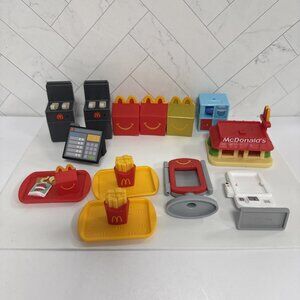 McDonald’s Lil McDonald’s Gold Happy Meal Kids Toy Collectible Mixed Lot
